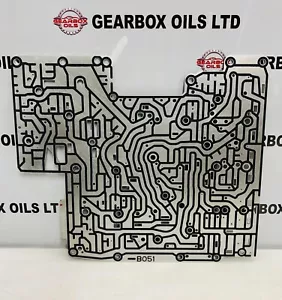 GENUINE ZF 6 SPEED AUTOMATIC GEARBOX BONDED VALVE BODY SEPARATOR PLATE A051 B051 - Picture 1 of 6