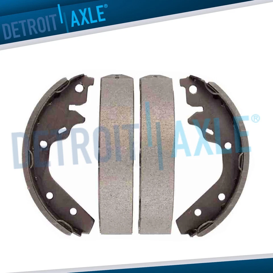 Zapatas de freno traseras aptas para Chrysler Dodge Plymouth Neon Omni Lancer Scamp Horizon Foto 1 de 4