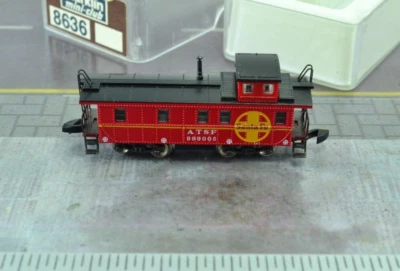 Marklin 8636 Santa Fe Caboose Z Scale - Image 1 of 4