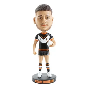 NRL Wests Tigers Bobblehead - Adam Doueihi Collectable Statue - Bild 1 von 4