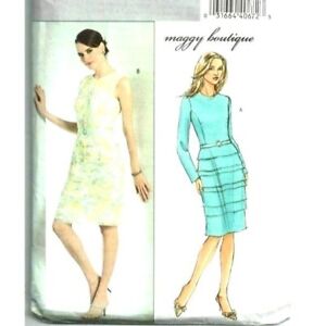 Butterick Sewing Pattern 4786 Misses Dress Size 16-22 Maggy Boutique