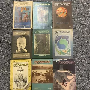 Lot 9 COEVOLUTION QUARTERLY Whole Earth Catalog 1978-81 Issues 17 18 20-24 26 31 - Picture 1 of 15