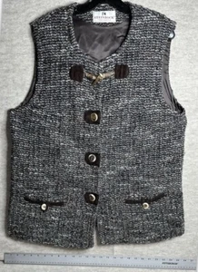 Steinbock Austria Berber Wool Blend TYROL/AUSTRIA Toggle Women’s Size USA 14 - Picture 1 of 8