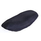 3D Mesh Motorcycle Electric Bike Net seat cover Cooling Protector Durable Black