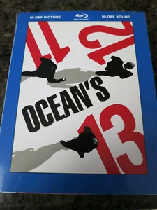 Ocean's 3-Film Collection (Ocean's 11 / 12 / 13) Blu-ray Clooney, Damon, Pitt - Picture 1 of 3