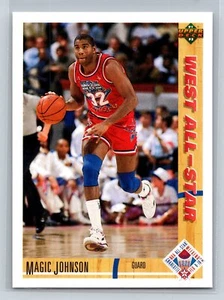 1991 Upper Deck Magic Johnson #57 Los Angeles Lakers - Picture 1 of 2