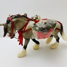 Wrapped No Box Breyer 2007 Holiday Horse #700107 Shaded Grey Wintersong Othello 
