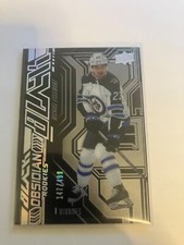 2022-23 UPPER DECK SPX BLACK OBSIDIAN ROOKIES MICHAEL EYSSIMONT 147/499