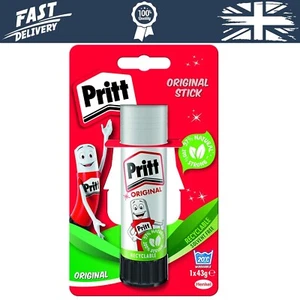 43g Pritt Klebestift - ungiftiger Handwerkskleber für Schule & Büro - Bild 1 von 7