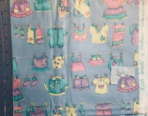 Hoffman Little Sprouts Laundry Day 2 Yards - Picture 1 of 1