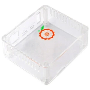 Mini Transparent Boxes Cover Plastic Organizer Box Storage For OrangePi Zero2 - Afbeelding 1 van 8