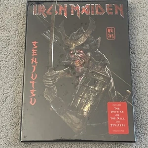 Senjutsu by Iron Maiden Deluxe CD, 2021 New Sealed - Picture 1 of 2