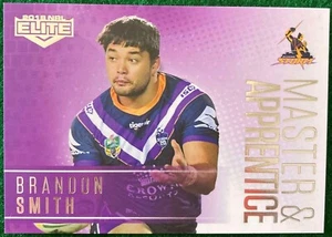 2018 NRL ELITE BRANDON SMITH MASTER & APPRENTICE MELBOURNE STORM - Picture 1 of 2