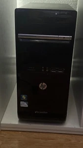 HP office desktop computer Windows 10 Home edition preinstalled 500Gb Hard drive - Picture 1 of 4
