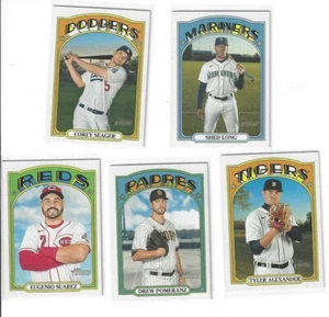 2021 TOPPS HERITAGE SP 401-500 YOU PICK SHORT PRINT - Picture 1 of 1