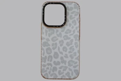 Funda Teléfono iPhone 15 Pro Estampado Guepardo/Leopardo Foto 1 de 2