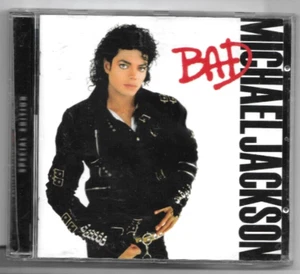 MICHAEL JACKSON : BAD (+ 3 BONUS) 🟊 LIMITED EDITION ALBUM CD 🟊 dirty diana - Imagen 1 de 2