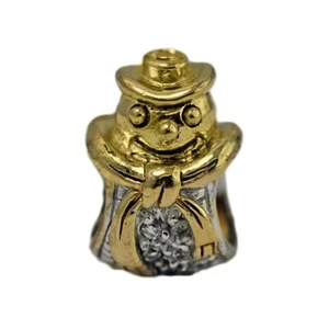 CHARM GOOIX G252007 IN ARGENTO 925 - PUPAZZO DI NEVE - Imagen 1 de 1