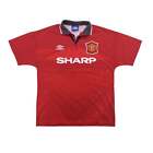 Koszulka domowa Umbro Manchester United 1994 - Medium