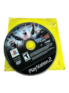 Sony PlayStation 2 PS2 Disc Only TESTED WWE SmackDown vs. Raw 2011 BL - Picture 1 of 2