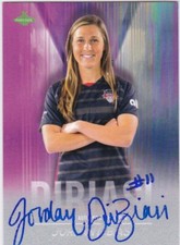 2021 NWSL Volume 2 Signature Series Blue Ink /250 Jordan Dibiasi Rookie Auto RC