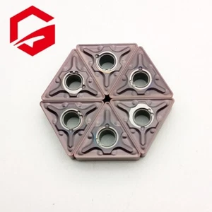 TNMG332 / TNMG160408 indexable carbide inserts for stainless steel and cast iron - Picture 1 of 4