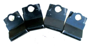 Clips YAKIMA Q - Juego de 4 clips para estante de techo de torre # 111106 - Imagen 1 de 3