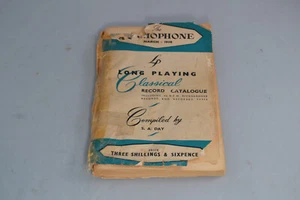 Grammophon Langspielplatten Katalog März 1958 - Bild 1 von 7