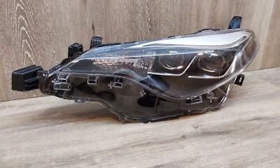 Toyota Corolla LH 2017-2019 conjunto de faros OEM Foto 1 de 4