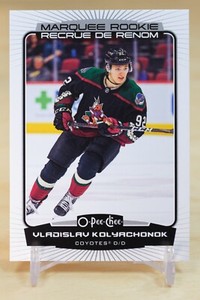 2022-23 OPC Marquee Rookie #550 Vladislav Kolyachonok - Arizona Coyotes Rookie