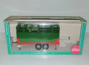 SIKU 1/32 RIMORCHIO TRASPORTO ANIMALI REF.2875 - Foto 1 di 1