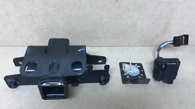 2007 - 2015 2016  2017 2018 Jeep Wrangler JK 2" rear Tow Trailer Hitch Receiver - Image 1 of 4