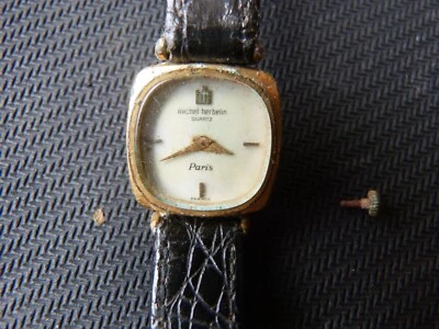 Reloj de cuarzo vintage Michel Herbelin para dama Francia Foto 1 de 4