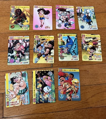 ~ Vintage Bandai Capcom Street Fighter 2 Trading Cards from Japan Chun Li 1993 - Image 1 of 2