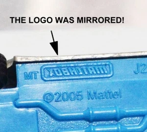 Matchbox Pre-production Mirrored Logo ERROR Mercedes-Benz CLS500 , Rare Prepro - Picture 1 of 5