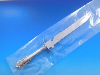 Grande Baroque por Wallace Rebanada de Jamón de Plata Esterlina HH WS 11 1/8" Hecho a Medida Foto 1 de 4