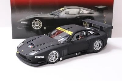 1:18 Kyosho Ferrari 575 GTC Evoluzione Coupè 2005 Nero Opaco - Immagine 1 di 4