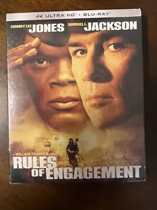 RULES OF ENGAGEMENT Neu Sealed 4K Ultra HD UHD + Blu-ray Tommy Lee Jones - Bild 1 von 4
