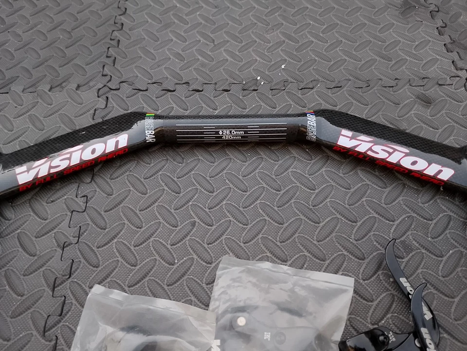 Manubrio Crono Vision Base Bar By FSA - Immagine 1 di 4