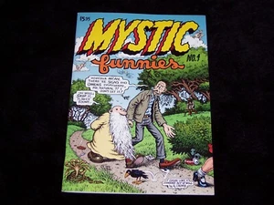 MYSTIC FUNNIES "Nr.1" FIRST EDIT. R. CRUMB'S 1. FARBWERK mit Mr. NATURAL! - Bild 1 von 3