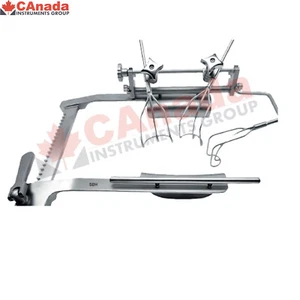 Mitral Rib Spreader Atrial Retractor, large 50 mm,35 mm - Picture 1 of 2