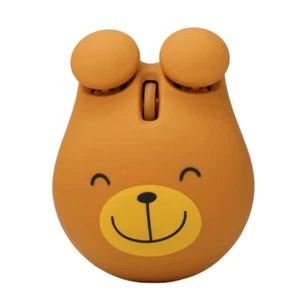 Gaming Mouse Electronics Accessories Colorful Bear Shaped 1000DPI - Picture 1 of 8