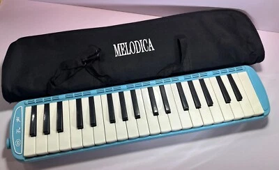 37 клавиш Melodica инструмент Melodica ✨ фортепиано клавиатуры✨без мундштуков✨блок и чехол - Изображение 1 из 4