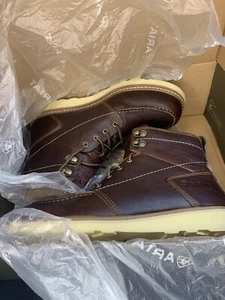 ARIAT Men's Recon Lace 6” Height Copper 10035804 Kettle Lace-up Boots Size 10EE - Picture 1 of 24