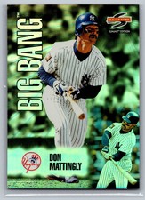 1995 Summit #BB8 Don Mattingly Big Bang NrMt-Mint