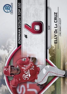 [DIGITAL] Topps Bunt - Elly De La Cruz #6 - Bowman 23 S1 - Craft Scouts’ Top 100 - Picture 1 of 1