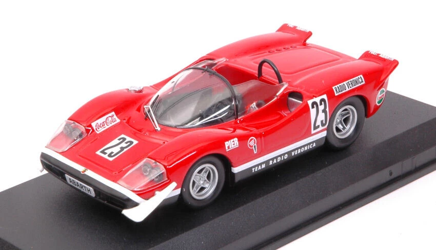 ABARTH 2000 S N.23 14th SILVERSTONE 1969 ED SWART 1:43 - Immagine 1 di 1