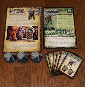 Shadows of Brimstone Dark Stone Brutes Enemy Pack by Flying Frog - Picture 1 of 5