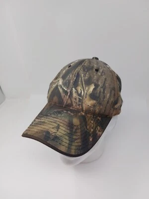 Mossy Oak Break Up Camuflaje Snapback Sombrero Gorra Ajustable Foto 1 de 4
