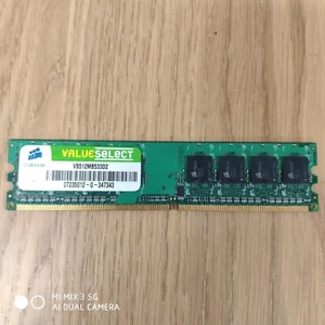512MB Corsair VS512MB533D2 PC2-4200U 533MHz DDR2 Non-ECC Desktop/PC Memory RAM - Picture 1 of 2